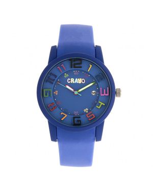 Crayo Festival Watch W/ Date - Blue