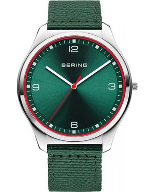 Bering Time 18342-508 Ultra Slim Watch - Green