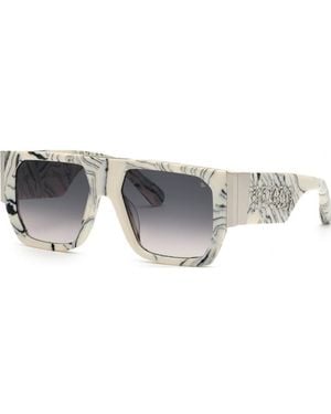 Philipp Plein Spp094M5409Yl 54 Sunglasses - Multicolour