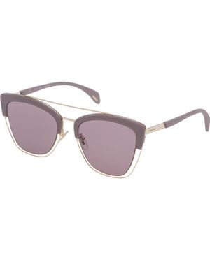 Police Spl618 54 300X Sunglasses - Purple