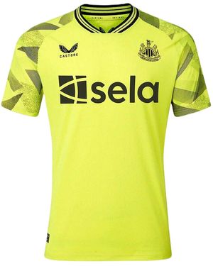 Castore Ladies Newcastle United Fc Jersey (Lime) - Yellow