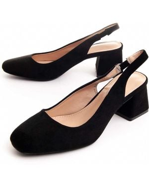 Montevita Heel Shoe Jota - Black