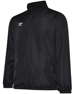 Umbro Club Essential Light Waterproof Jacket - Black