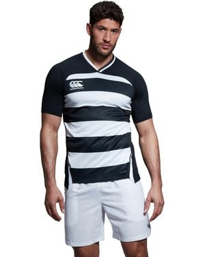 Canterbury Evader Vapodri Hoop Detail Jersey - Blue