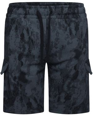 Crosshatch Cardon Camo Cargo - Blue