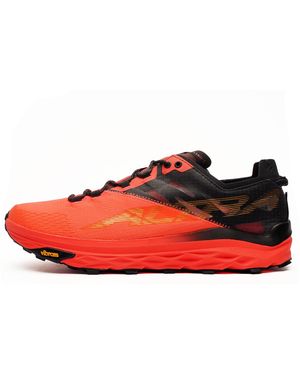 altra running Mont Blanc Trail Shoes - Red