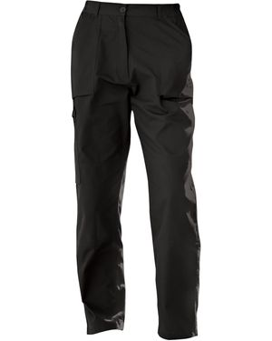 Regatta Ladies New Action Water Repellent Trousers - Black