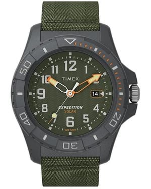 Timex Expedition North Freedive Ocean Watch Tw2V40400 Fabric - Grey