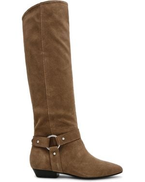 Steve Madden Suede Krosby 275 Boots - Brown