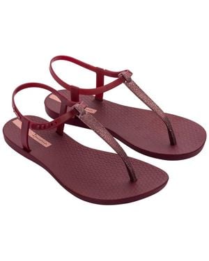 Ipanema Class Classy Sandal Fem/Bronze - Purple