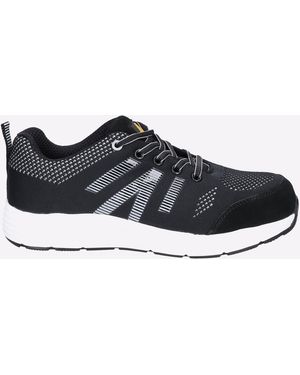 Amblers Safety As714 Bolt Trainer - Black