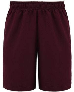 Under Armour Heatgear Stretch Waist Loose Shorts 1320869 600 - Purple