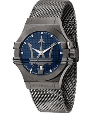 Maserati Horloge R8853108005 Stainless Steel - Black