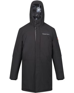 Regatta Christian Lacroix Padded Long Waterproof Jacket - Blue