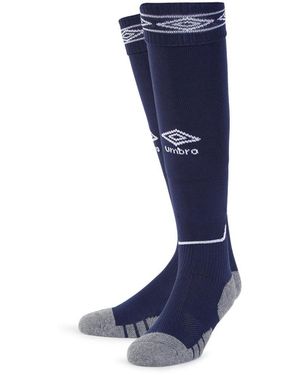 Umbro Diamanten Voetbalsokken (Marine Wit) - Blauw
