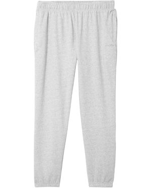 Ellesse Pideura Jogging Bottoms (Light Marl) - White
