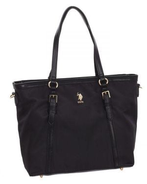 U.S. POLO ASSN. Biuhu5726Wip Tote Bag - Black