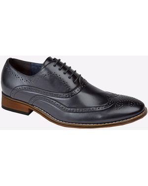 Goor Jurupa Brogues - Black