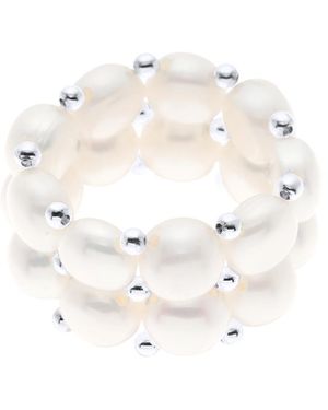 Ateliers Saint Germain Ring 2 Rows - Metallic
