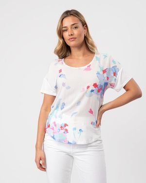 Joules Zoe T-Shirt - White