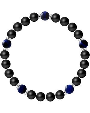 Rodney & Rolf Bracelet Sterling 925 Arlington - Black