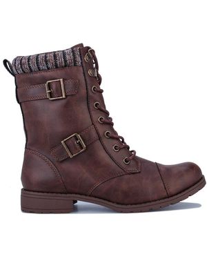 Rocket Dog Billie Grand Boots - Brown