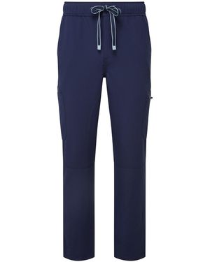 PREMIER Onna-Stretch Cargo Trousers () - Blue