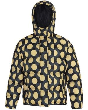 Regatta Ladies Orla Kiely Flower Quilted Oversized Jacket - Green