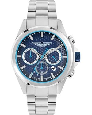 Aston Martin Aml Thrill Hlc W Watch Mtrh2S603 Stainless Steel - Blue
