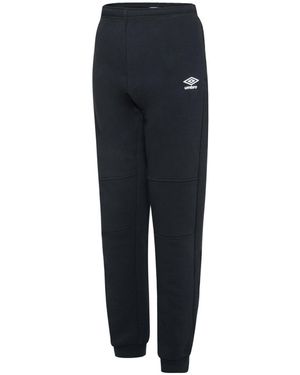 Umbro Ladies Club Leisure Jogging Bottoms - Blue