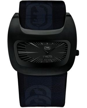 Marc Ecko E16077G2S Watch - Black