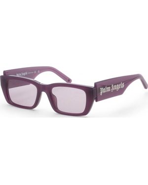 Palm Angels Peri002C99Pla0013737 Peri002C99 53 0013737 Sunglasses - Purple