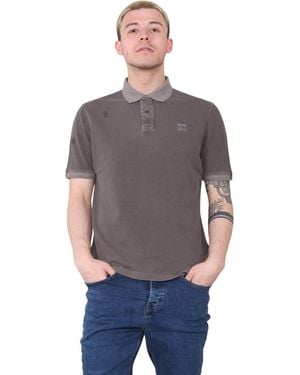 Marks & Spencer M&S Ss Polo Shirt - Grey