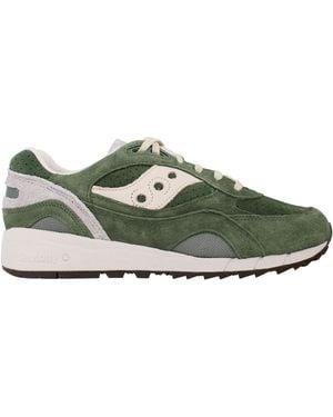 Saucony Shadow 6000 Trainers - Green