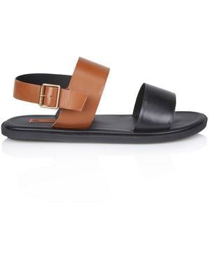 Silver Street London Mitcham Sandals - Brown