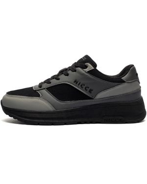 Nicce London Advell Trainers - Black