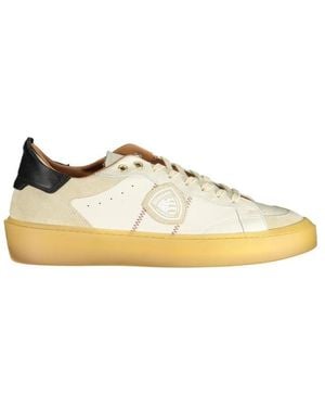 Blauer Low Top Trainers Bsnh22035 Style - Yellow