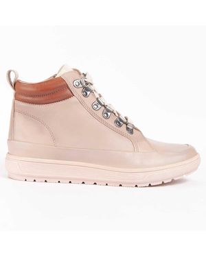 Purapiel Ankle Boot Botilina2 Leather - Natural