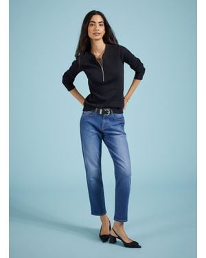 Baukjen The Boyfriend Jean - Blue