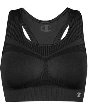 Champion Intimates Sport Bh Crop Top - Zwart
