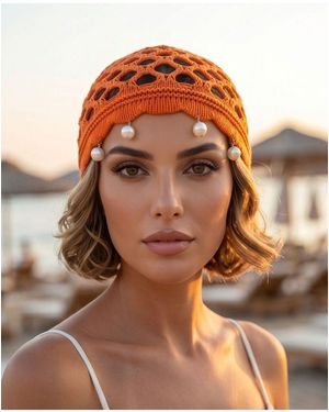 RYVAN Bandana Scarf - Brown