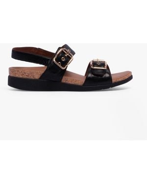Strive Amalfi Sandals - Black