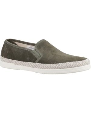 Dune Francisco Suede Trainers - Green