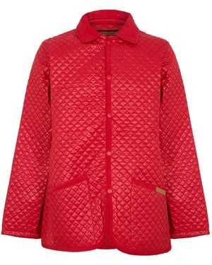 Criminal Damage Player Jacket - Red