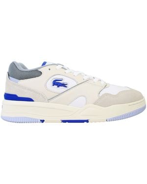 Lacoste Lineshot 124 1 Trainers - White
