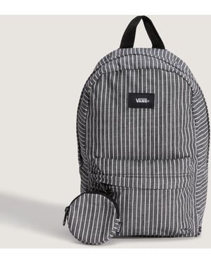 Vans Old Skool Mini Backpack - Grey