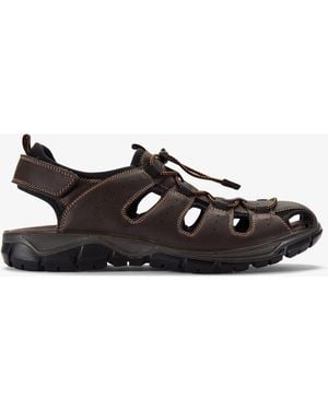 Clarks Napoli Fish Sandals - Black