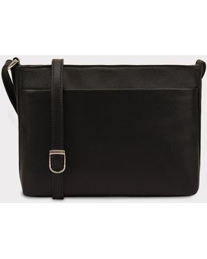 Lloyd Baker Tamarra Leather Cross Body Bag - Black