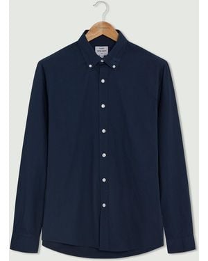 Peter Werth Peak Ls Shirt - Blue