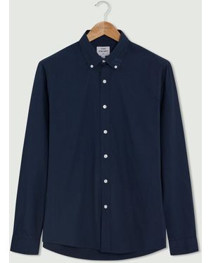 Peter Werth Peak Ls Shirt - Blue